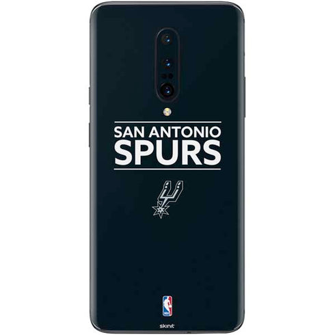 NBA San Antonio Spurs Standard - Black OnePlus 7 Pro Skin