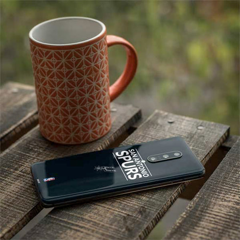 NBA San Antonio Spurs Standard - Black OnePlus 7 Pro Skin