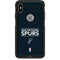 NBA San Antonio Spurs Standard - Black Otterbox Commuter iPhone Skin