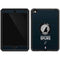 NBA San Antonio Spurs Standard - Black Otterbox Defender iPad Skin