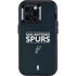 NBA San Antonio Spurs Standard - Black Otterbox Defender iPhone Skin