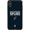 NBA San Antonio Spurs Standard - Black Otterbox Symmetry iPhone Skin