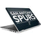 NBA San Antonio Spurs Standard - Black HP Pavilion Skin