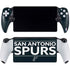 NBA San Antonio Spurs Standard - Black PlayStation Portal Remote Player Skin