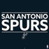 NBA San Antonio Spurs Standard - Black PS4 Console and Controller Bundle Skin