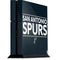 NBA San Antonio Spurs Standard - Black PS4 Console Skin