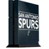NBA San Antonio Spurs Standard - Black PS4 Console Skin