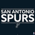 NBA San Antonio Spurs Standard - Black PS4 Console Skin