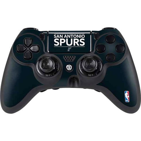 NBA San Antonio Spurs Standard - Black PS4/PC SCUF Impact Controller Skin
