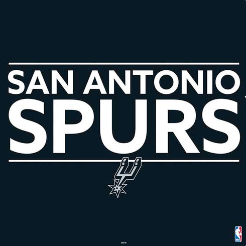 NBA San Antonio Spurs Standard - Black PS4 Pro/Slim Controller Skin