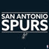 NBA San Antonio Spurs Standard - Black PS4 Pro/Slim Controller Skin