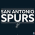 NBA San Antonio Spurs Standard - Black PS4 Slim Bundle Skin