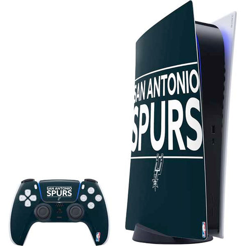 NBA San Antonio Spurs Standard - Black PS5 Digital Edition Bundle Skin