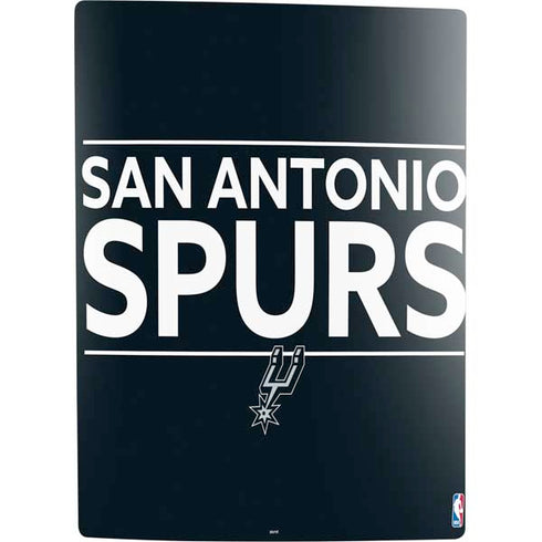 NBA San Antonio Spurs Standard - Black PS5 Digital Edition Bundle Skin