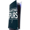 NBA San Antonio Spurs Standard - Black PS5 Digital Edition Console Skin