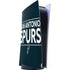 NBA San Antonio Spurs Standard - Black PS5 Digital Edition Console Skin