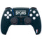 NBA San Antonio Spurs Standard - Black PS5 Controller Skin
