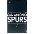 NBA San Antonio Spurs Standard - Black PS5 Slim Disk Console Skin