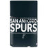 NBA San Antonio Spurs Standard - Black PS5 Slim Disk Console Skin