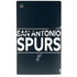NBA San Antonio Spurs Standard - Black PS5 Slim Digital Edition Bundle Skin