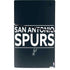 NBA San Antonio Spurs Standard - Black PS5 Slim Digital Edition Console Skin