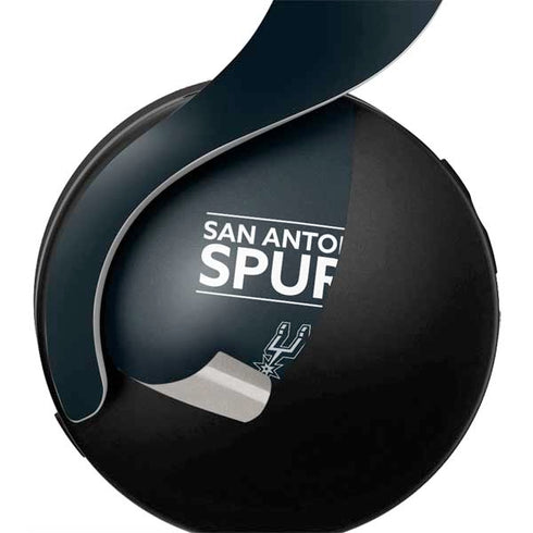 NBA San Antonio Spurs Standard - Black PULSE 3D Wireless Headset for PS5 Skin