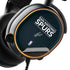 NBA San Antonio Spurs Standard - Black SteelSeries Arctis 3 Skin