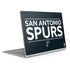 NBA San Antonio Spurs Standard - Black Surface Book 2 13.5in Skin