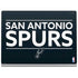 NBA San Antonio Spurs Standard - Black Surface Book 2 13.5in Skin