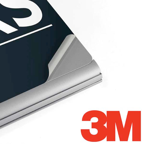 NBA San Antonio Spurs Standard - Black Surface Book 2 13.5in Skin