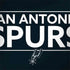 NBA San Antonio Spurs Standard - Black Surface Book 2 13.5in Skin
