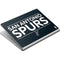 NBA San Antonio Spurs Standard - Black Surface Book Skin