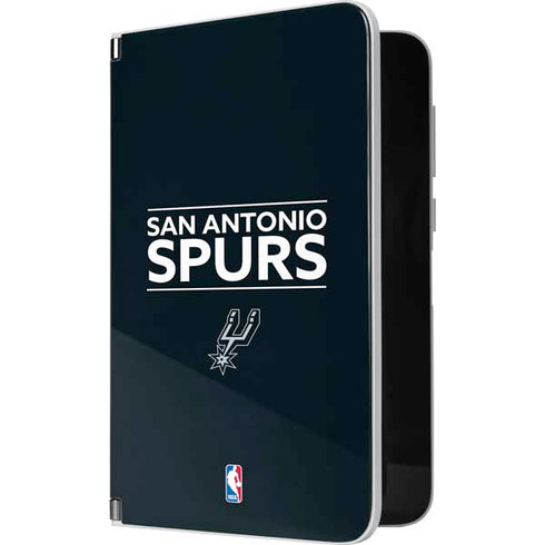 NBA San Antonio Spurs Standard - Black Surface Duo Skin