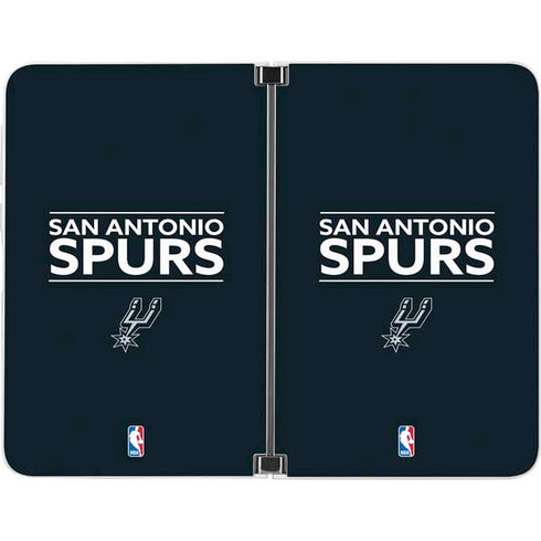 NBA San Antonio Spurs Standard - Black Surface Duo Skin
