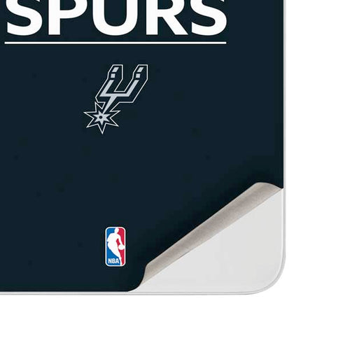 NBA San Antonio Spurs Standard - Black Surface Duo Skin