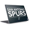 NBA San Antonio Spurs Standard - Black Surface Laptop 2 Skin