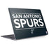 NBA San Antonio Spurs Standard - Black Surface Laptop 2 Skin