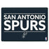 NBA San Antonio Spurs Standard - Black Surface Laptop 2 Skin