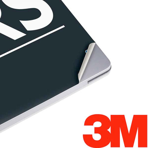 NBA San Antonio Spurs Standard - Black Surface Laptop 3 13.5in Skin