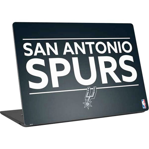 NBA San Antonio Spurs Standard - Black Surface Laptop 4 15in Skin