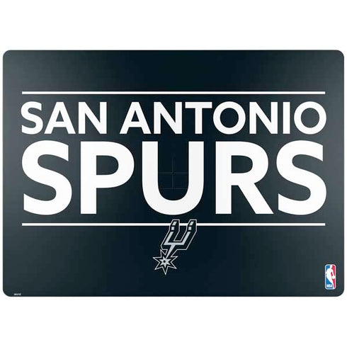 NBA San Antonio Spurs Standard - Black Surface Laptop 4 15in Skin