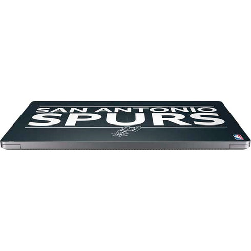 NBA San Antonio Spurs Standard - Black Surface Laptop 4 15in Skin
