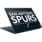 NBA San Antonio Spurs Standard - Black Surface Laptop Skin