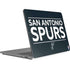 NBA San Antonio Spurs Standard - Black Surface Laptop Studio Skin