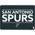NBA San Antonio Spurs Standard - Black Surface Laptop Studio Skin