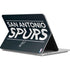 NBA San Antonio Spurs Standard - Black Surface Laptop Studio Skin
