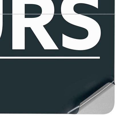 NBA San Antonio Spurs Standard - Black Surface Laptop Studio Skin