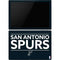 NBA San Antonio Spurs Standard - Black Surface Pro 6 Skin