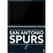 NBA San Antonio Spurs Standard - Black Surface Pro 7 Skin