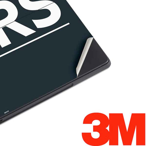 NBA San Antonio Spurs Standard - Black Surface Pro 7 Skin